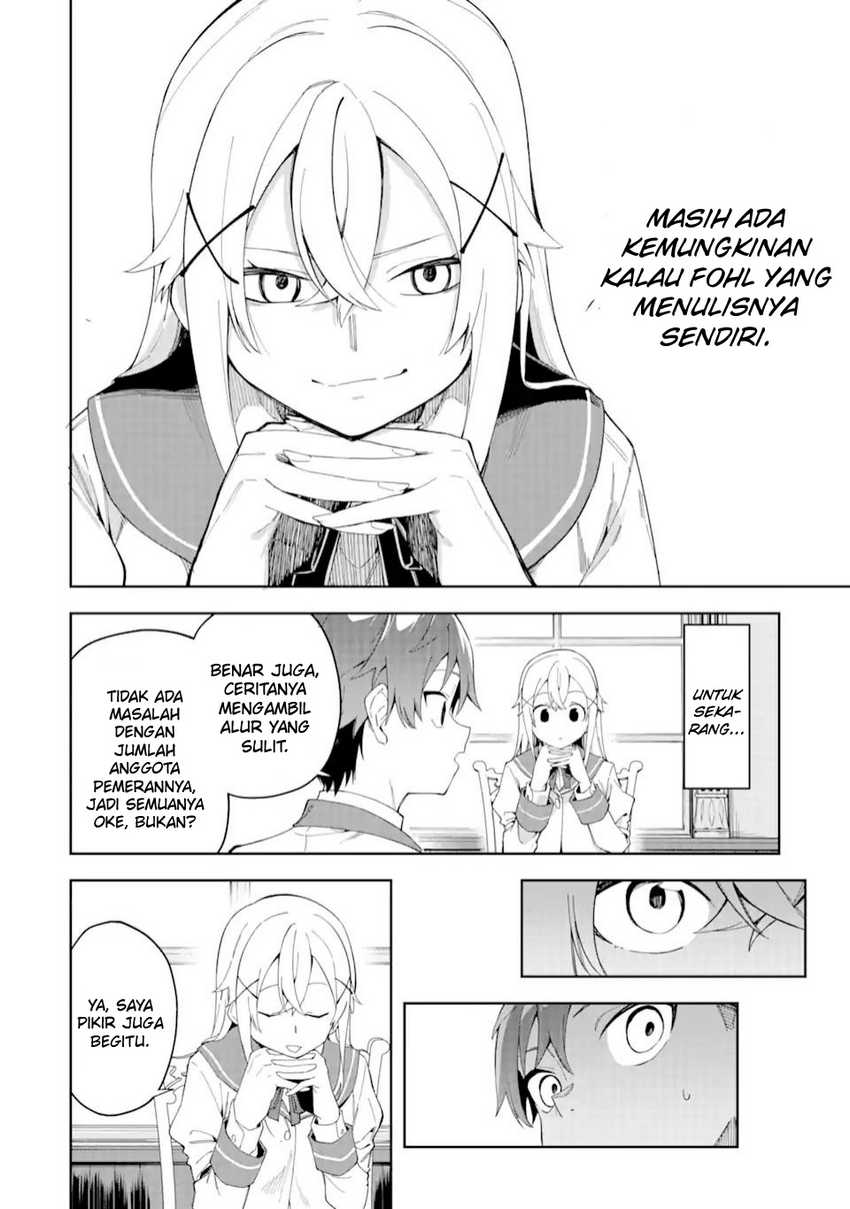 Akuyaku Reijou no Shitsuji-sama: Hametsu Flag wa Ore ga Tsubusasete Itadakimasu Chapter 23.1 - halaman 5