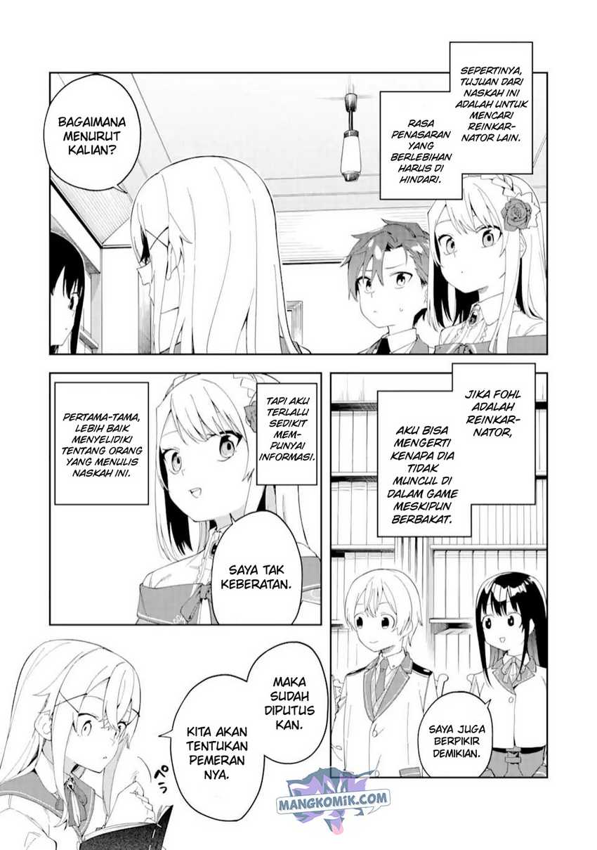 Akuyaku Reijou no Shitsuji-sama: Hametsu Flag wa Ore ga Tsubusasete Itadakimasu Chapter 23.1 - halaman 6