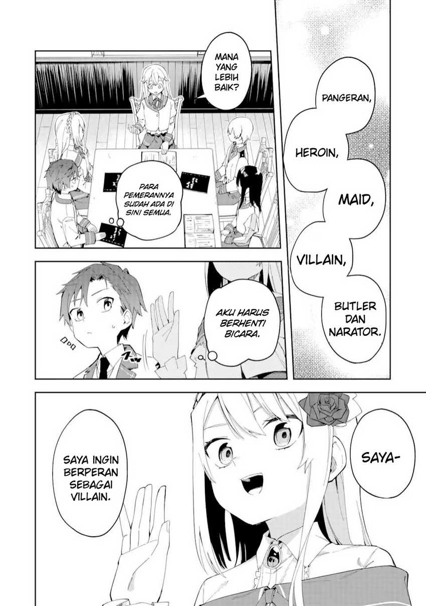 Akuyaku Reijou no Shitsuji-sama: Hametsu Flag wa Ore ga Tsubusasete Itadakimasu Chapter 23.1 - halaman 7