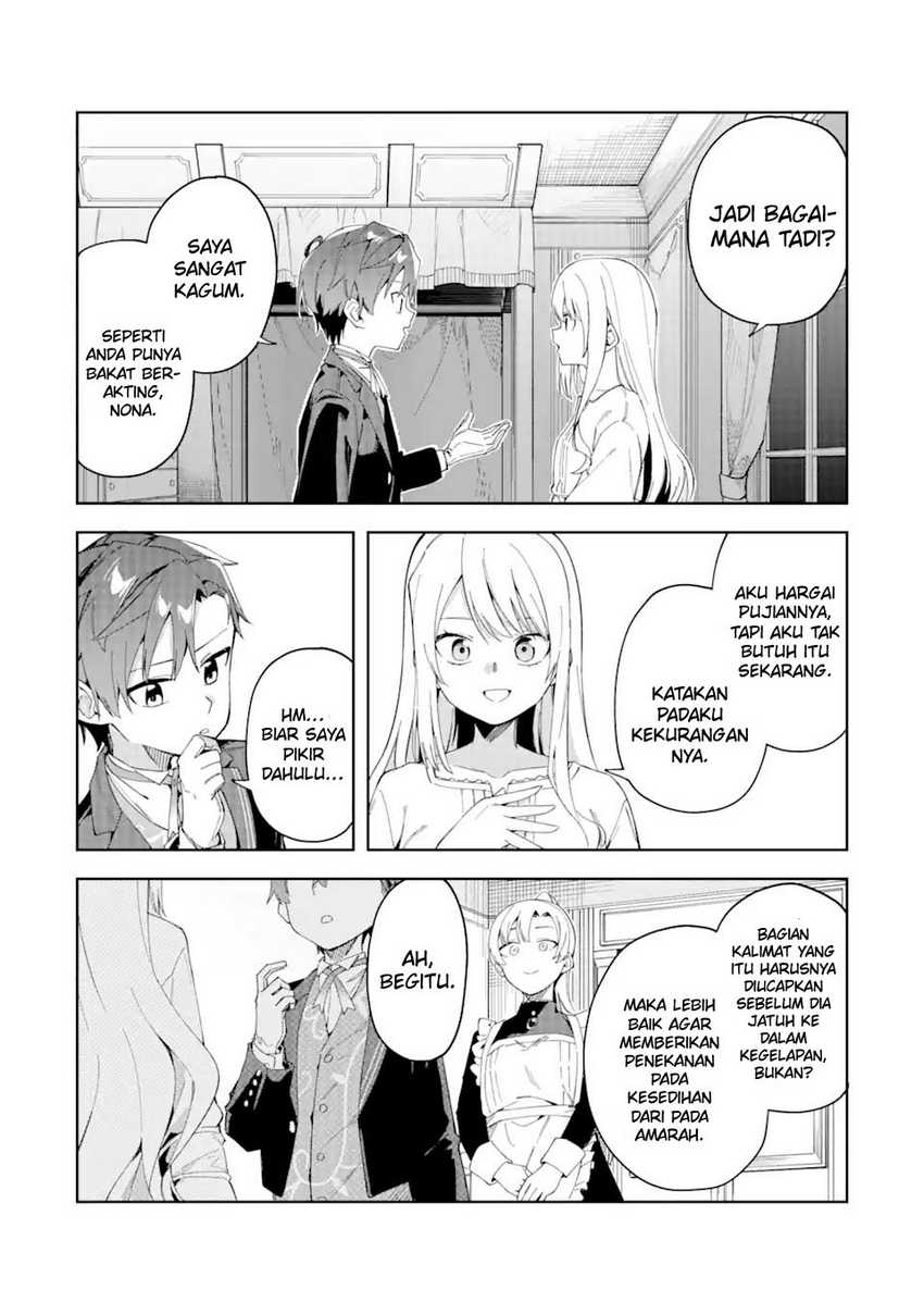 Akuyaku Reijou no Shitsuji-sama: Hametsu Flag wa Ore ga Tsubusasete Itadakimasu Chapter 23.2 - halaman 10