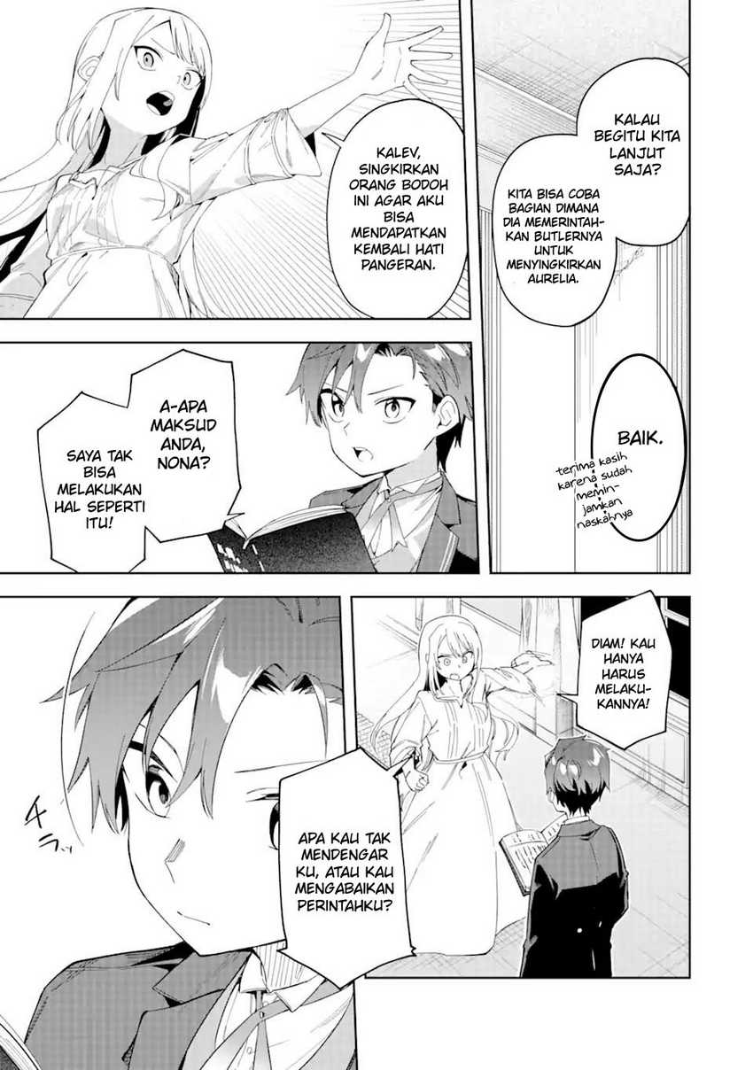 Akuyaku Reijou no Shitsuji-sama: Hametsu Flag wa Ore ga Tsubusasete Itadakimasu Chapter 23.2 - halaman 12