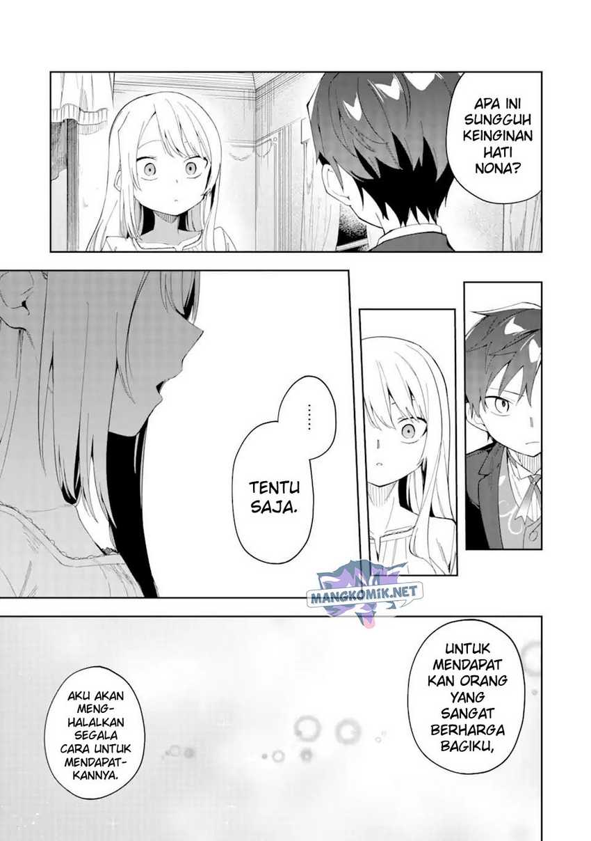 Akuyaku Reijou no Shitsuji-sama: Hametsu Flag wa Ore ga Tsubusasete Itadakimasu Chapter 23.2 - halaman 14
