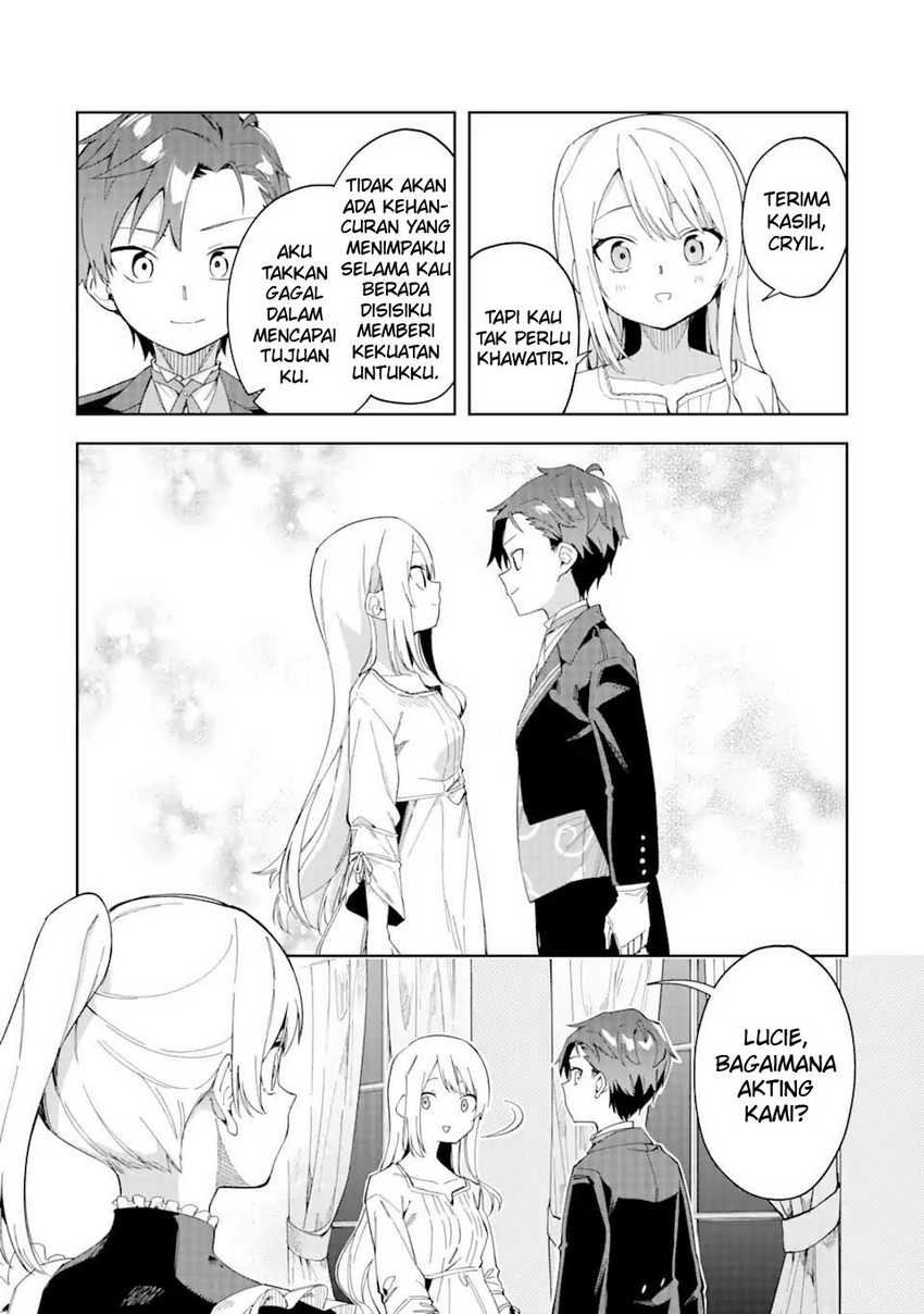 Akuyaku Reijou no Shitsuji-sama: Hametsu Flag wa Ore ga Tsubusasete Itadakimasu Chapter 23.2 - halaman 16