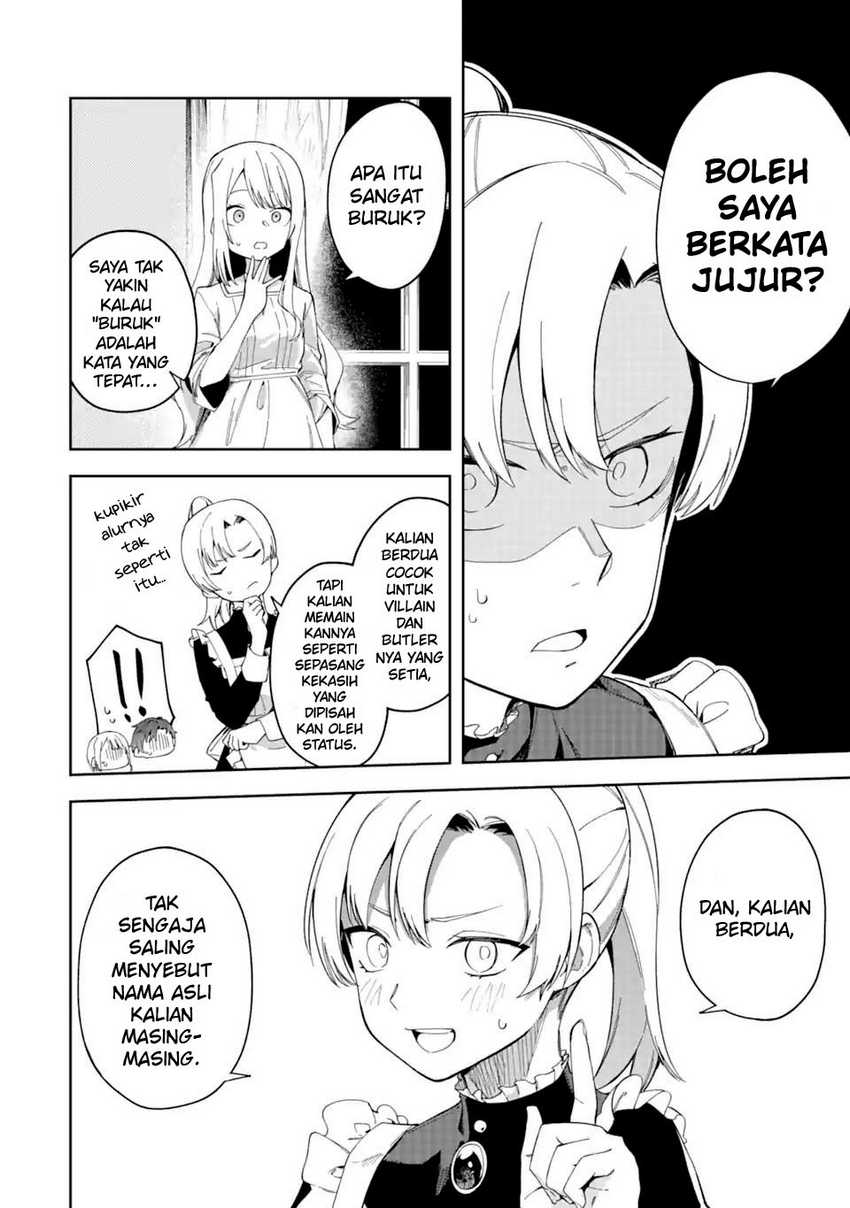 Akuyaku Reijou no Shitsuji-sama: Hametsu Flag wa Ore ga Tsubusasete Itadakimasu Chapter 23.2 - halaman 17