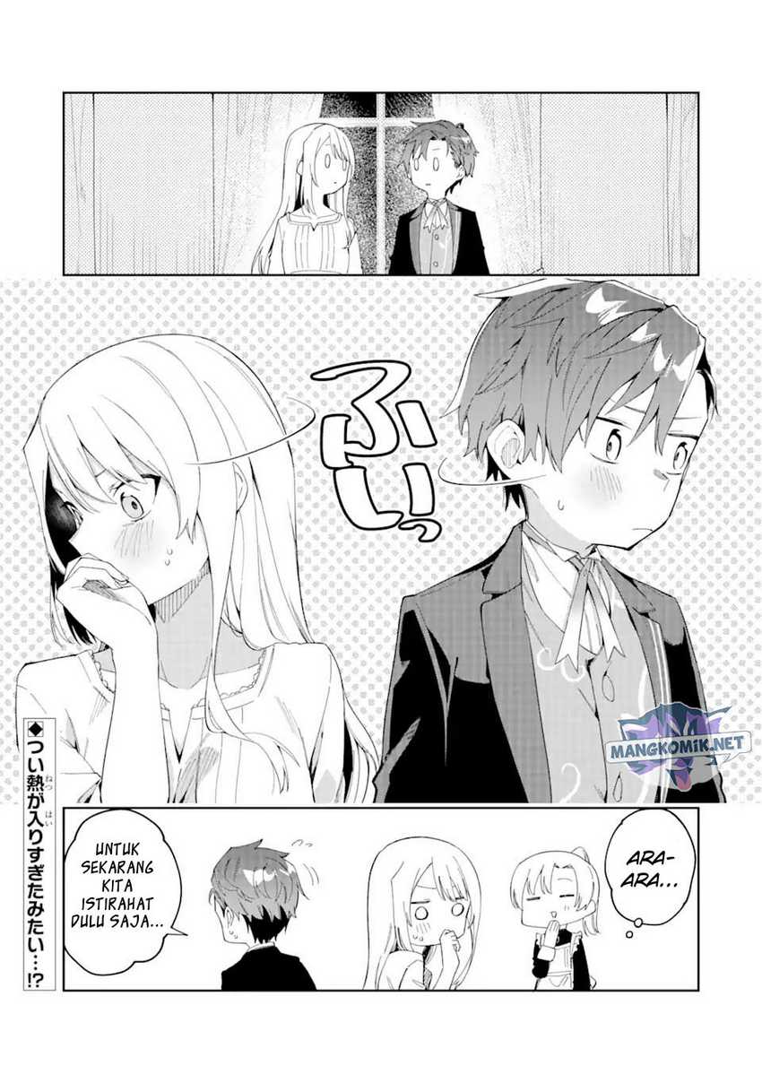 Akuyaku Reijou no Shitsuji-sama: Hametsu Flag wa Ore ga Tsubusasete Itadakimasu Chapter 23.2 - halaman 18