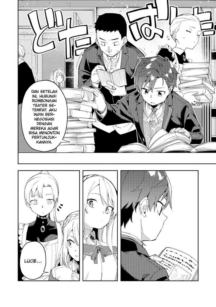 Akuyaku Reijou no Shitsuji-sama: Hametsu Flag wa Ore ga Tsubusasete Itadakimasu Chapter 23.2 - halaman 3