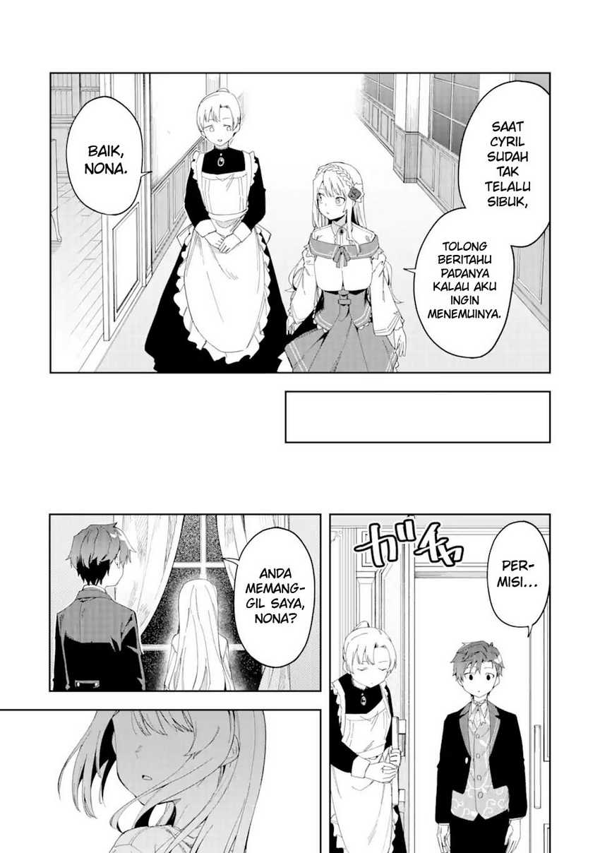 Akuyaku Reijou no Shitsuji-sama: Hametsu Flag wa Ore ga Tsubusasete Itadakimasu Chapter 23.2 - halaman 4