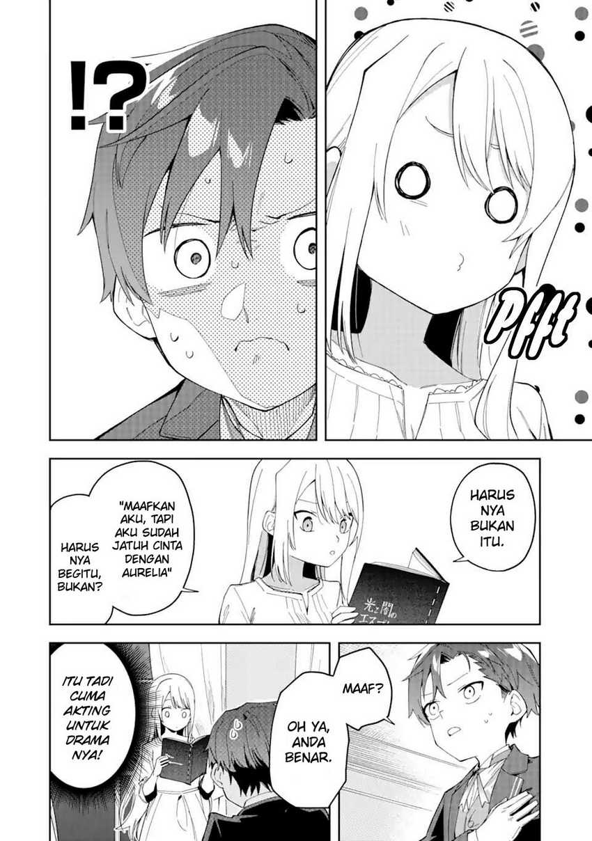 Akuyaku Reijou no Shitsuji-sama: Hametsu Flag wa Ore ga Tsubusasete Itadakimasu Chapter 23.2 - halaman 7