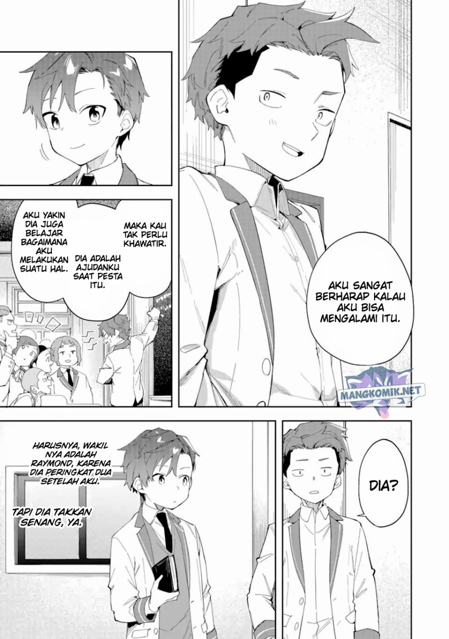 Akuyaku Reijou no Shitsuji-sama: Hametsu Flag wa Ore ga Tsubusasete Itadakimasu Chapter 24.1 - halaman 10