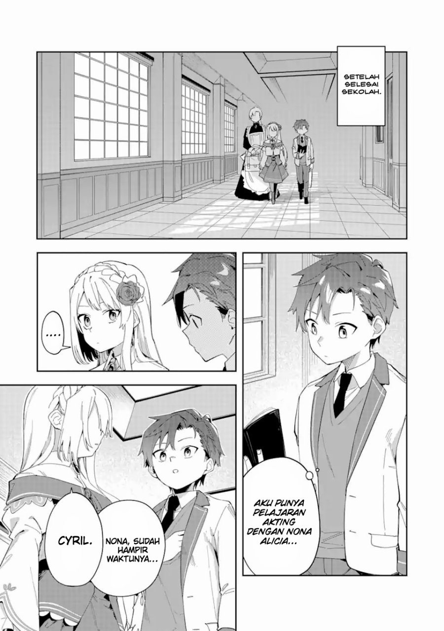 Akuyaku Reijou no Shitsuji-sama: Hametsu Flag wa Ore ga Tsubusasete Itadakimasu Chapter 24.1 - halaman 12