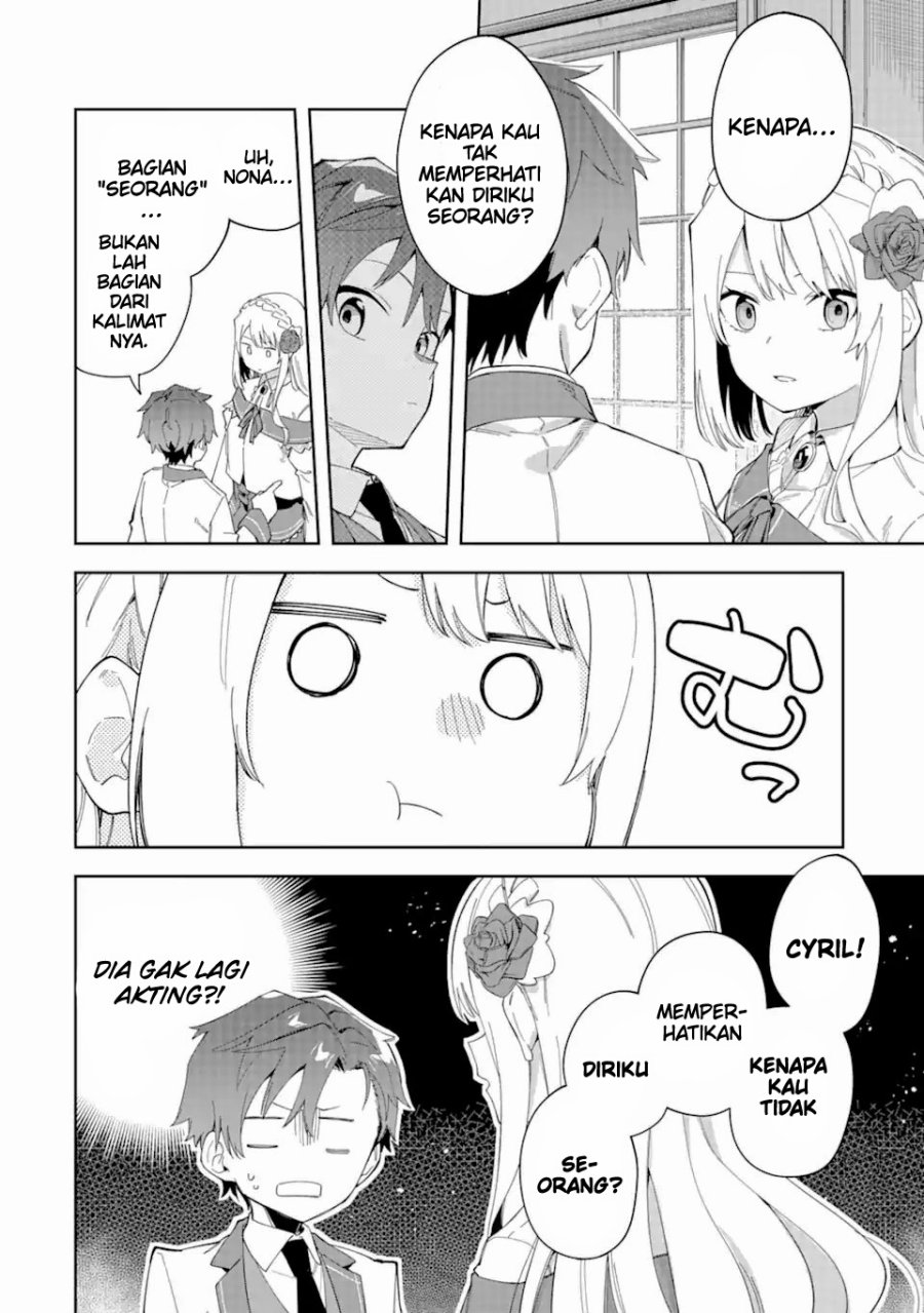Akuyaku Reijou no Shitsuji-sama: Hametsu Flag wa Ore ga Tsubusasete Itadakimasu Chapter 24.1 - halaman 13