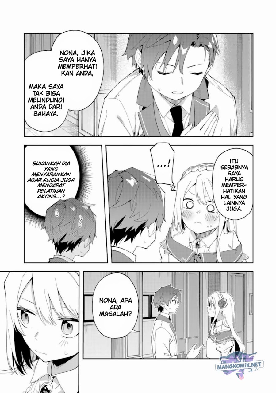 Akuyaku Reijou no Shitsuji-sama: Hametsu Flag wa Ore ga Tsubusasete Itadakimasu Chapter 24.1 - halaman 14
