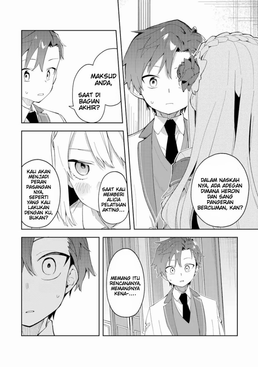 Akuyaku Reijou no Shitsuji-sama: Hametsu Flag wa Ore ga Tsubusasete Itadakimasu Chapter 24.1 - halaman 15