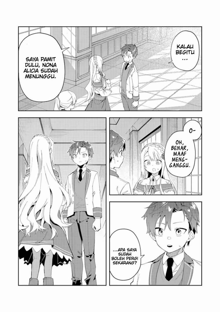 Akuyaku Reijou no Shitsuji-sama: Hametsu Flag wa Ore ga Tsubusasete Itadakimasu Chapter 24.1 - halaman 17