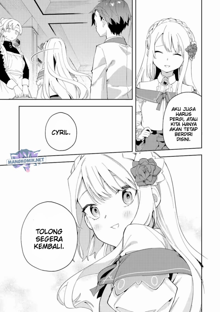 Akuyaku Reijou no Shitsuji-sama: Hametsu Flag wa Ore ga Tsubusasete Itadakimasu Chapter 24.1 - halaman 18