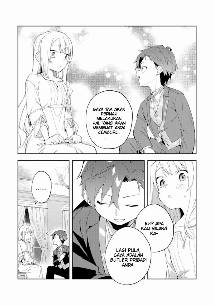 Akuyaku Reijou no Shitsuji-sama: Hametsu Flag wa Ore ga Tsubusasete Itadakimasu Chapter 24.1 - halaman 4