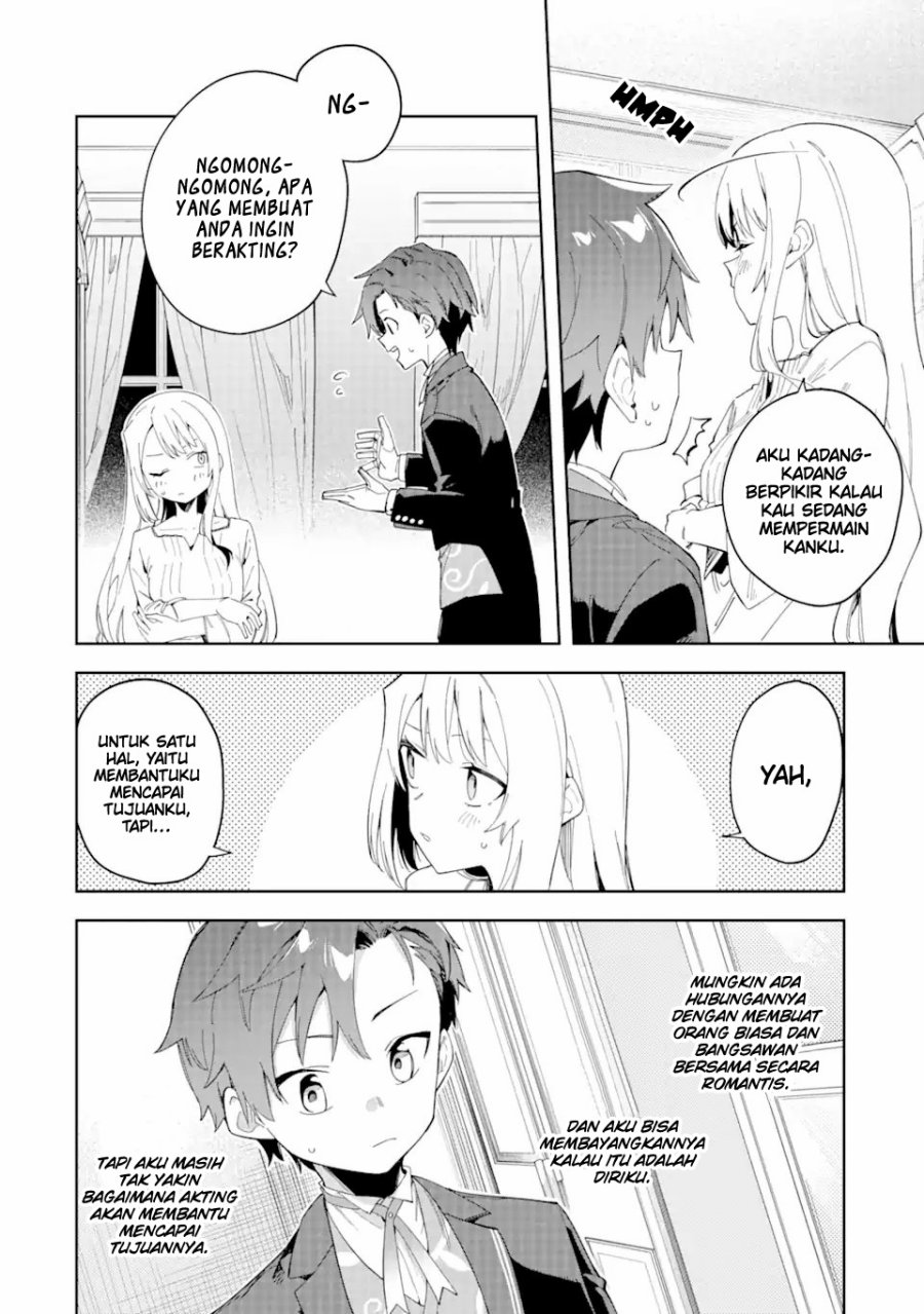 Akuyaku Reijou no Shitsuji-sama: Hametsu Flag wa Ore ga Tsubusasete Itadakimasu Chapter 24.1 - halaman 5