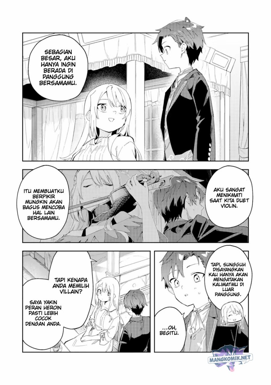 Akuyaku Reijou no Shitsuji-sama: Hametsu Flag wa Ore ga Tsubusasete Itadakimasu Chapter 24.1 - halaman 6