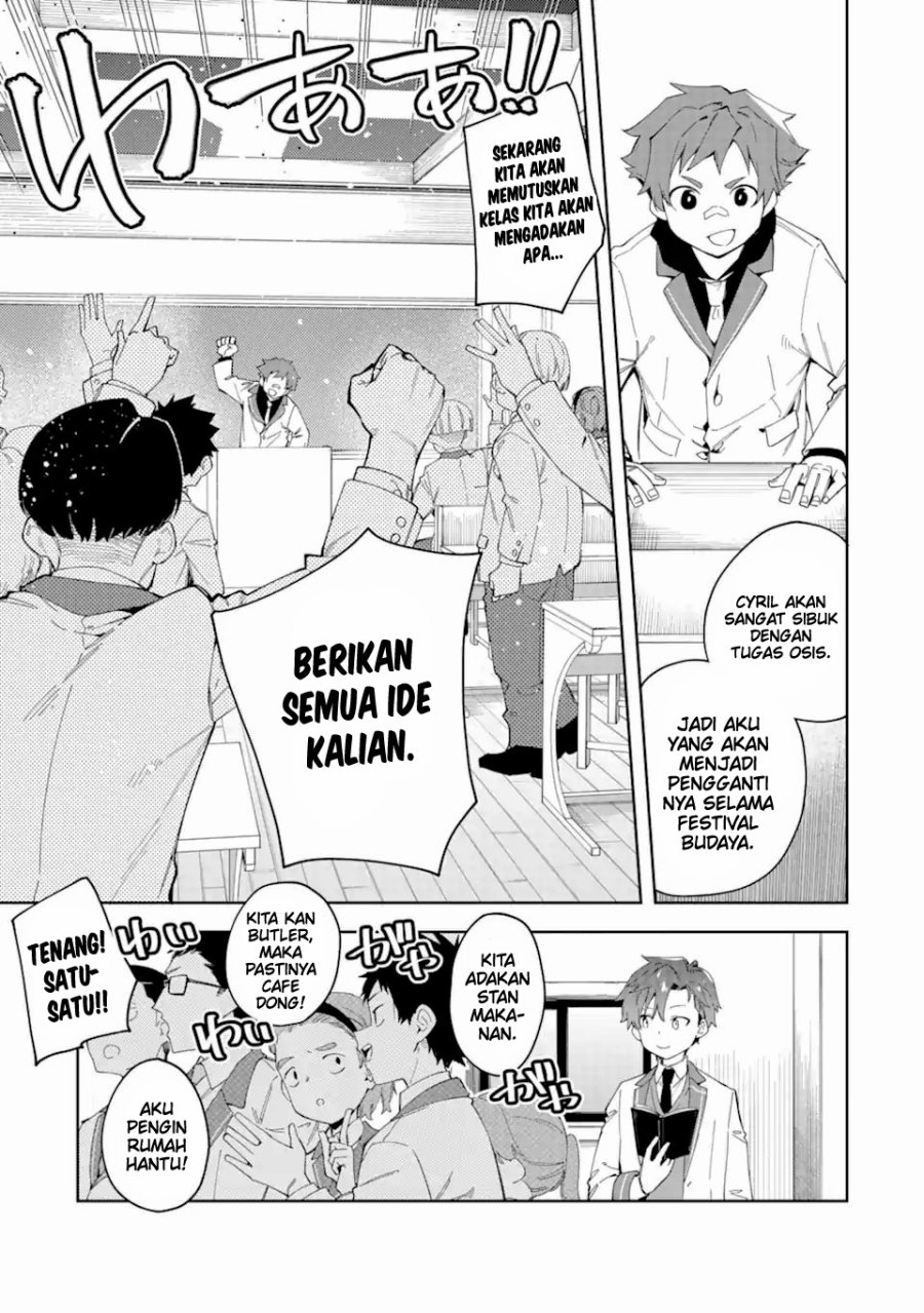 Akuyaku Reijou no Shitsuji-sama: Hametsu Flag wa Ore ga Tsubusasete Itadakimasu Chapter 24.1 - halaman 8