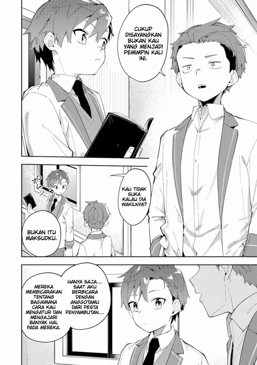 Akuyaku Reijou no Shitsuji-sama: Hametsu Flag wa Ore ga Tsubusasete Itadakimasu Chapter 24.1 - halaman 9