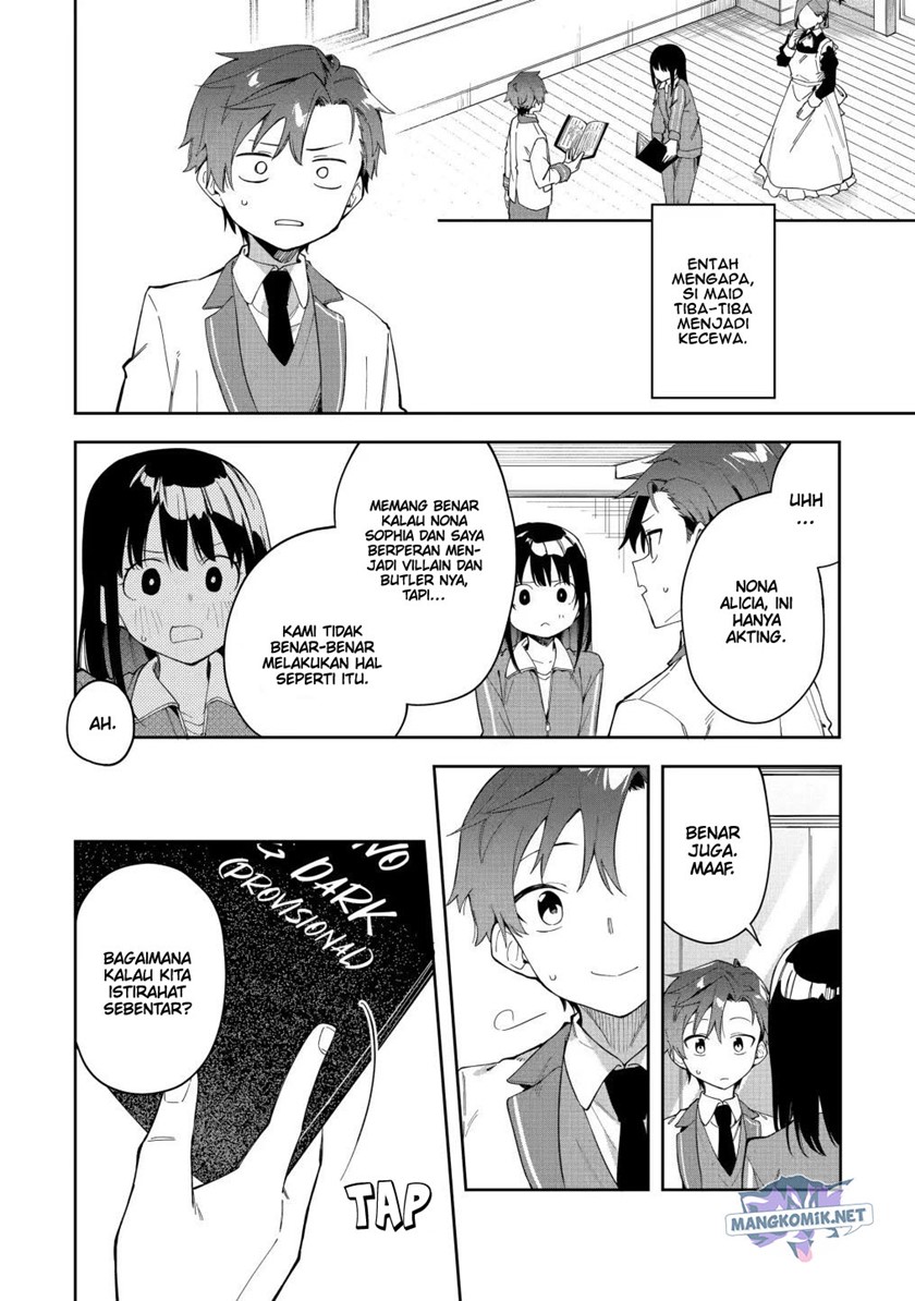 Akuyaku Reijou no Shitsuji-sama: Hametsu Flag wa Ore ga Tsubusasete Itadakimasu Chapter 24.2 - halaman 10