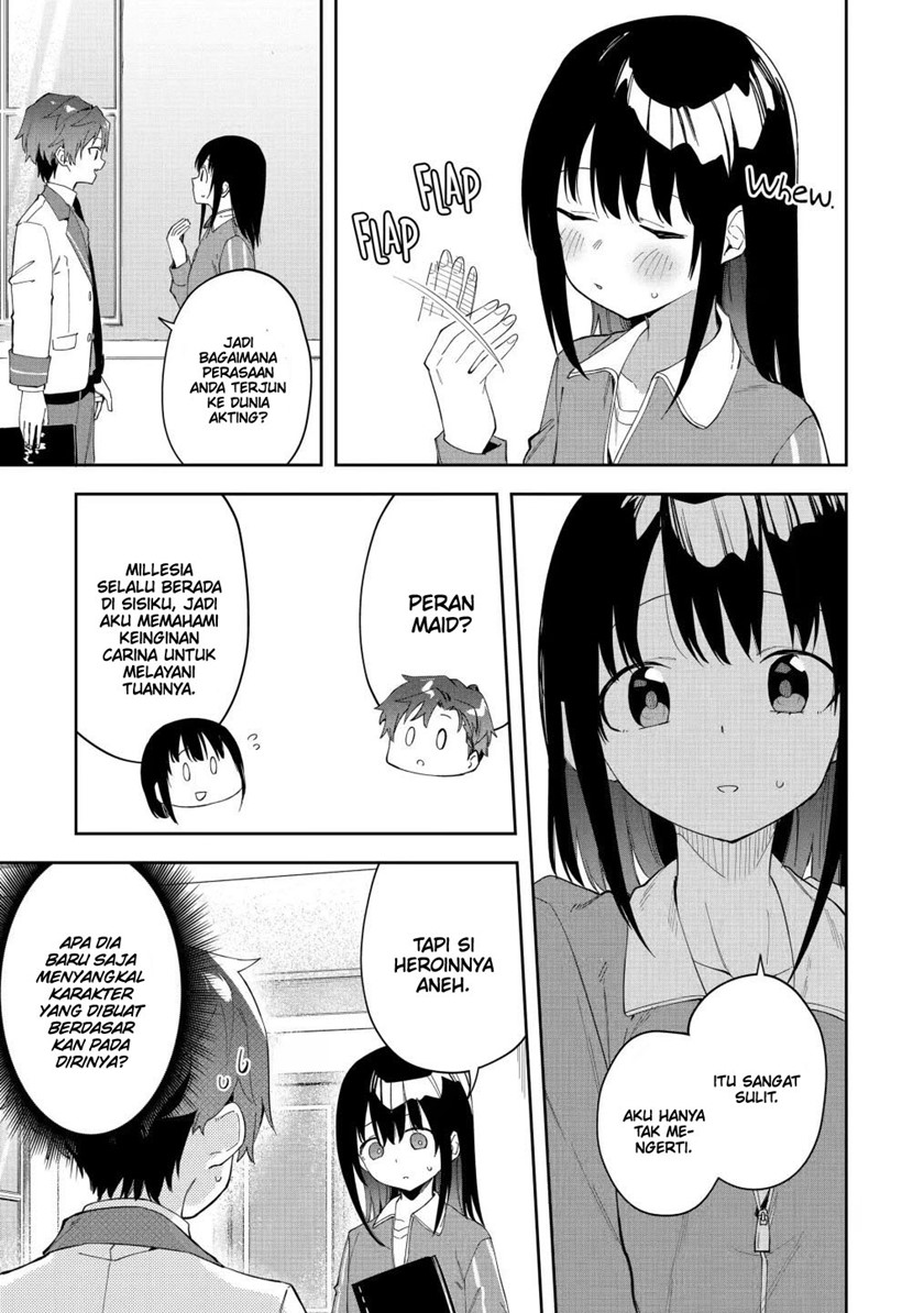 Akuyaku Reijou no Shitsuji-sama: Hametsu Flag wa Ore ga Tsubusasete Itadakimasu Chapter 24.2 - halaman 11