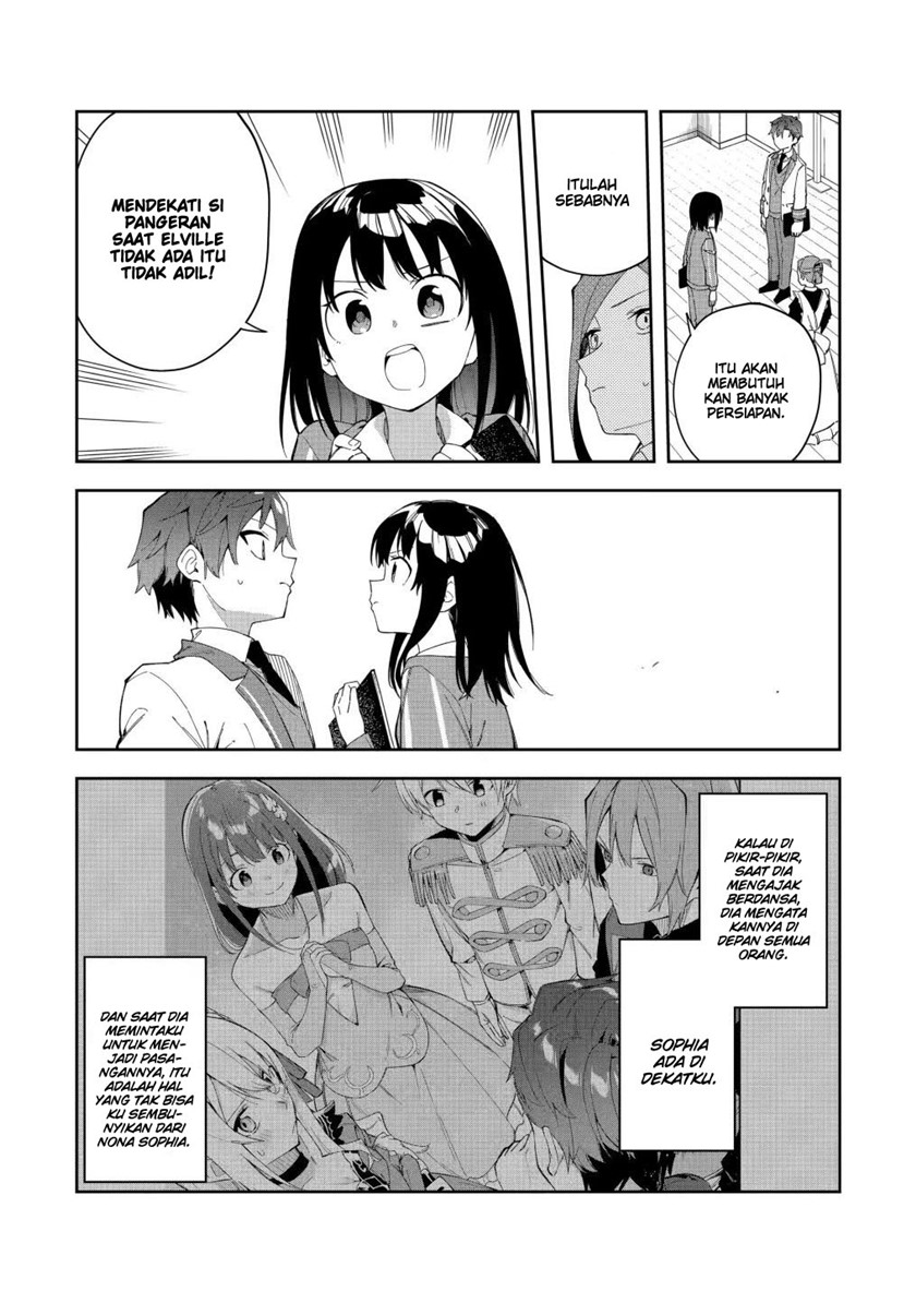 Akuyaku Reijou no Shitsuji-sama: Hametsu Flag wa Ore ga Tsubusasete Itadakimasu Chapter 24.2 - halaman 14