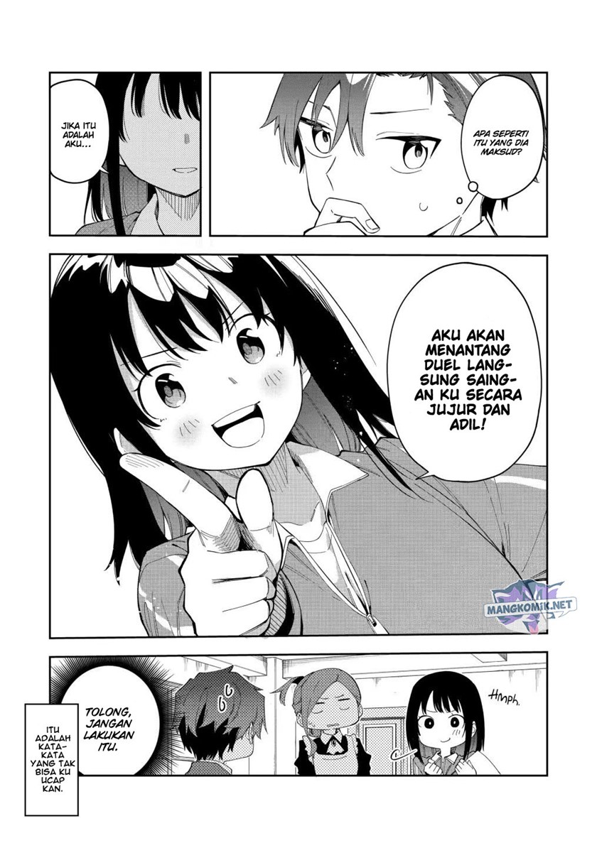 Akuyaku Reijou no Shitsuji-sama: Hametsu Flag wa Ore ga Tsubusasete Itadakimasu Chapter 24.2 - halaman 15