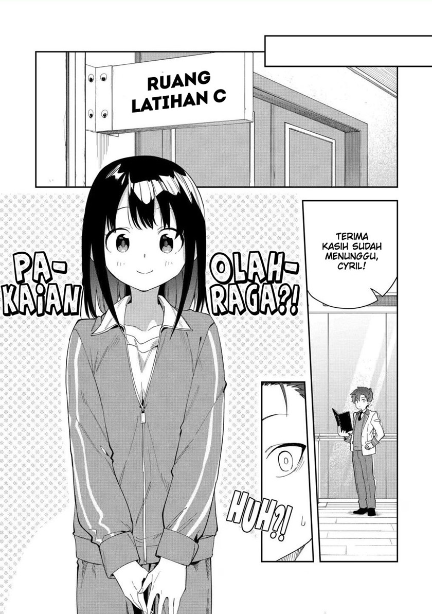 Akuyaku Reijou no Shitsuji-sama: Hametsu Flag wa Ore ga Tsubusasete Itadakimasu Chapter 24.2 - halaman 2