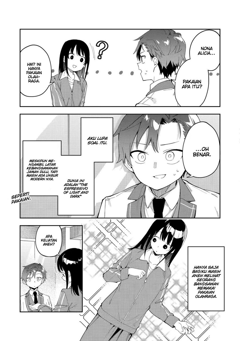 Akuyaku Reijou no Shitsuji-sama: Hametsu Flag wa Ore ga Tsubusasete Itadakimasu Chapter 24.2 - halaman 3