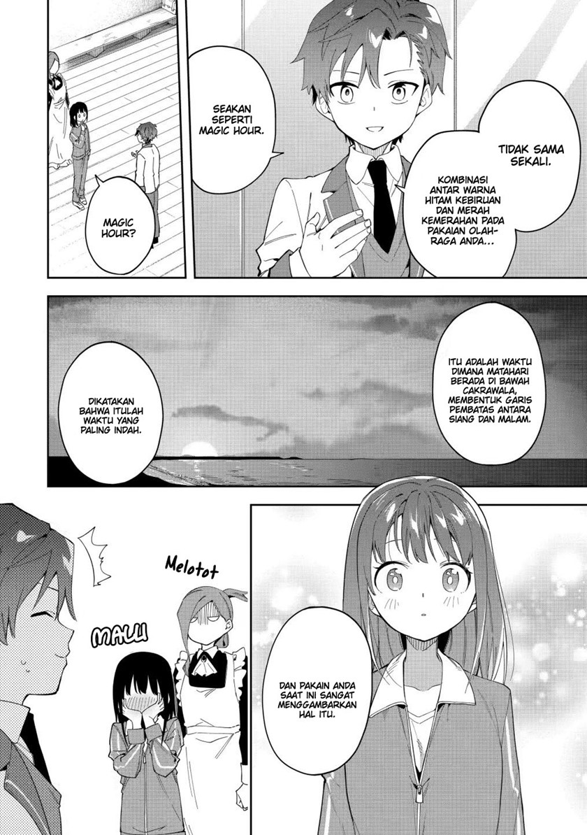 Akuyaku Reijou no Shitsuji-sama: Hametsu Flag wa Ore ga Tsubusasete Itadakimasu Chapter 24.2 - halaman 4