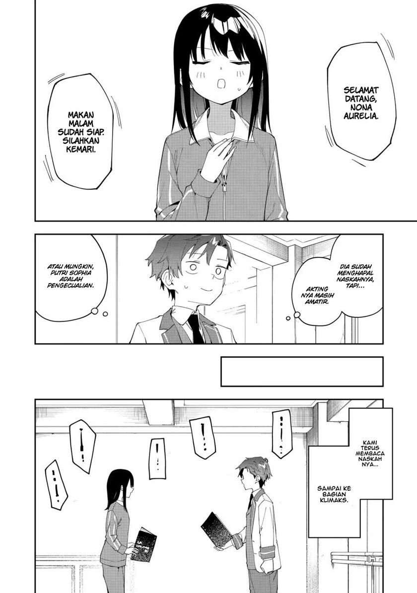 Akuyaku Reijou no Shitsuji-sama: Hametsu Flag wa Ore ga Tsubusasete Itadakimasu Chapter 24.2 - halaman 8