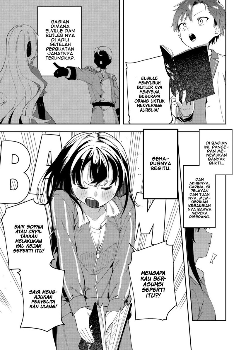 Akuyaku Reijou no Shitsuji-sama: Hametsu Flag wa Ore ga Tsubusasete Itadakimasu Chapter 24.2 - halaman 9