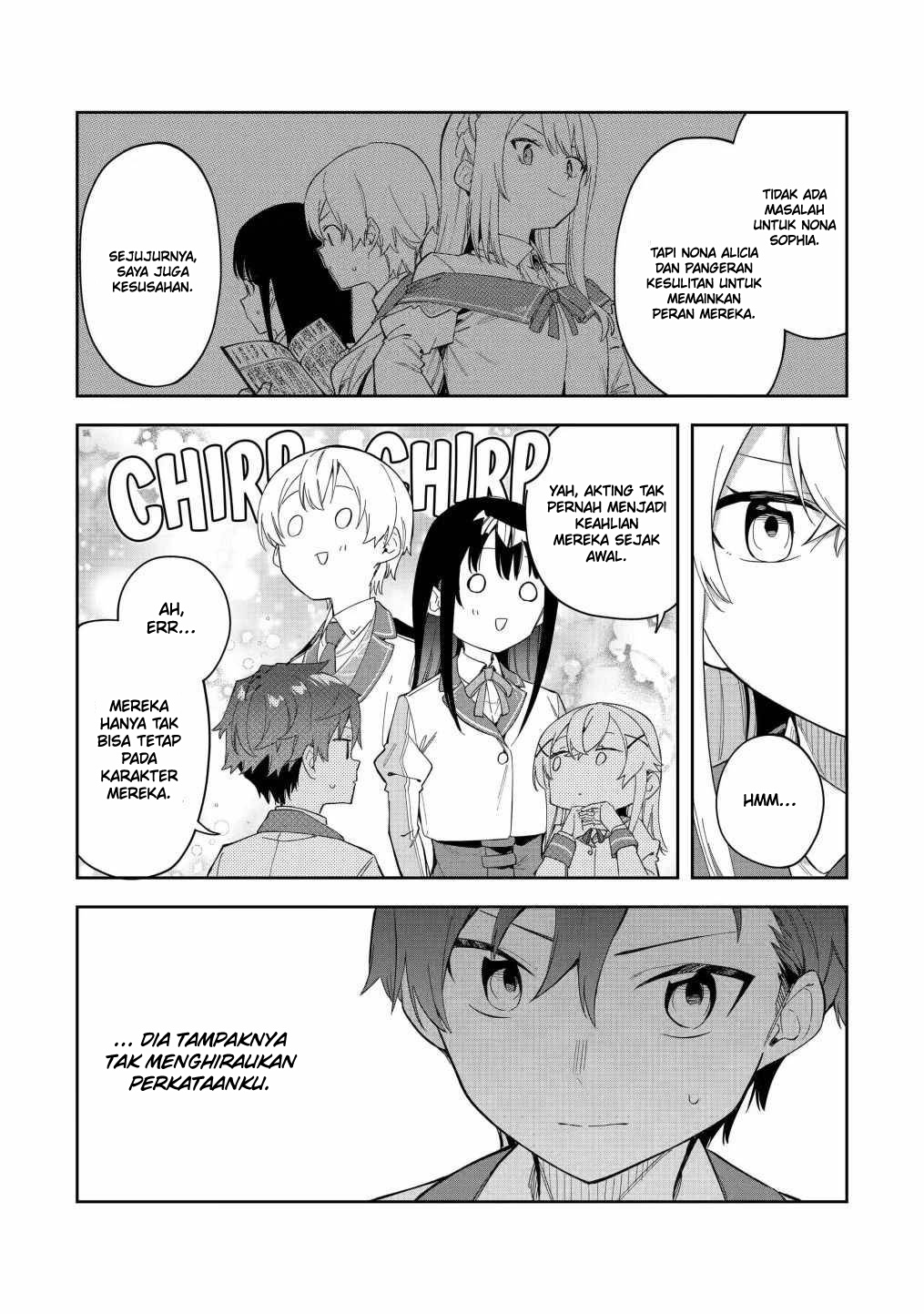 Akuyaku Reijou no Shitsuji-sama: Hametsu Flag wa Ore ga Tsubusasete Itadakimasu Chapter 25.1 - halaman 14