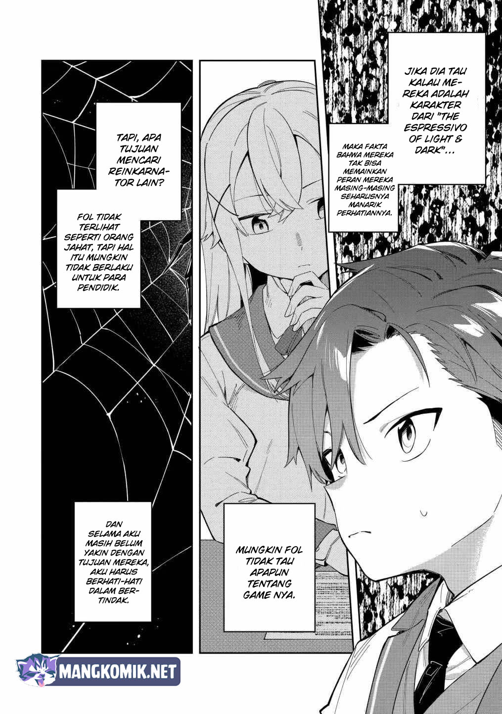 Akuyaku Reijou no Shitsuji-sama: Hametsu Flag wa Ore ga Tsubusasete Itadakimasu Chapter 25.1 - halaman 15