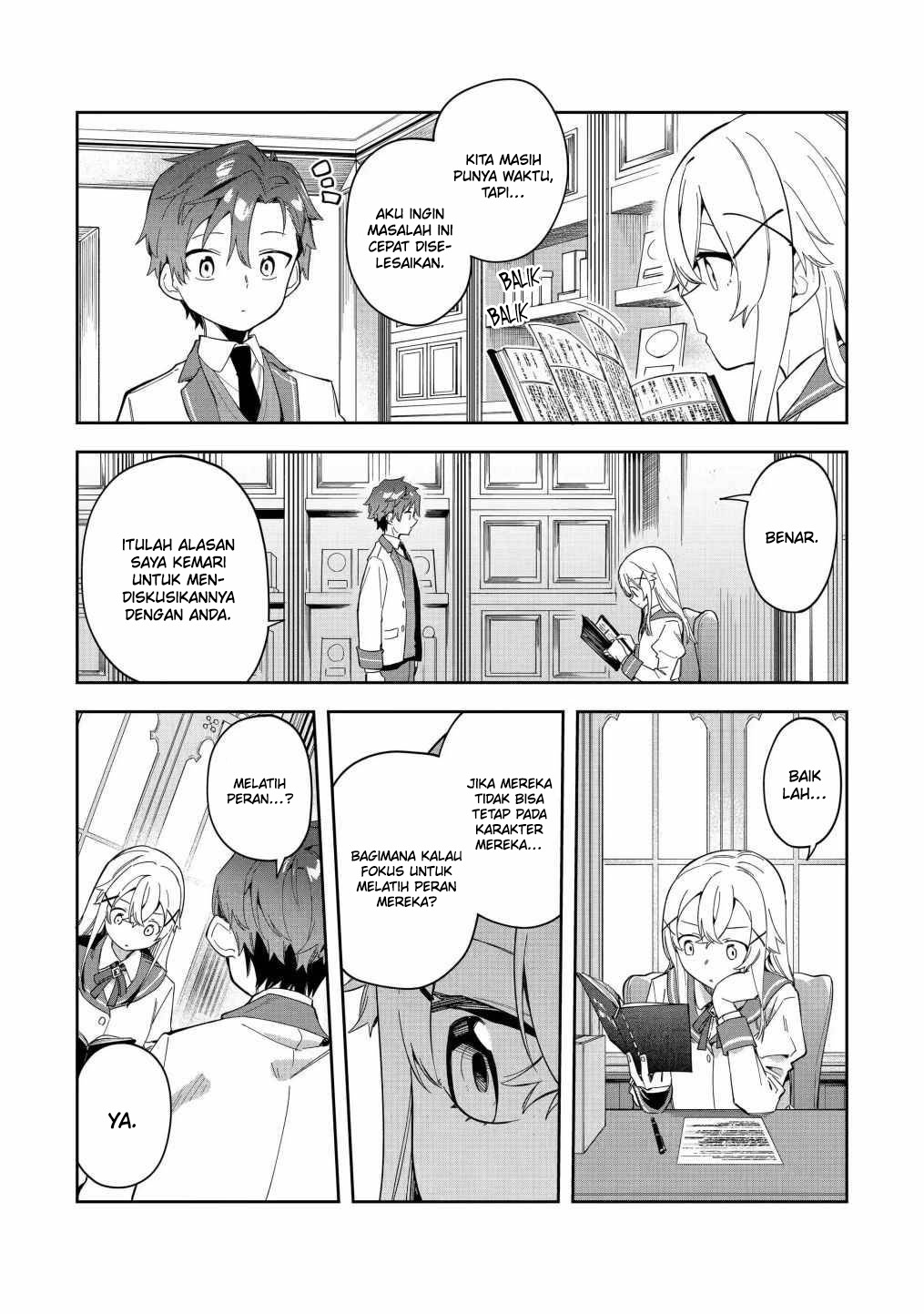 Akuyaku Reijou no Shitsuji-sama: Hametsu Flag wa Ore ga Tsubusasete Itadakimasu Chapter 25.1 - halaman 16