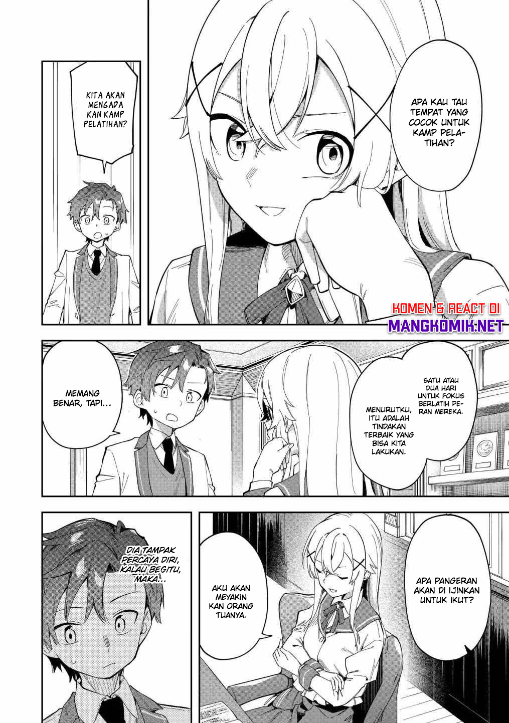 Akuyaku Reijou no Shitsuji-sama: Hametsu Flag wa Ore ga Tsubusasete Itadakimasu Chapter 25.1 - halaman 17