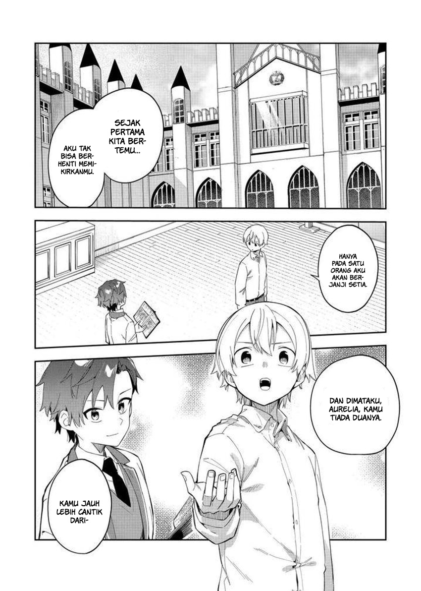 Akuyaku Reijou no Shitsuji-sama: Hametsu Flag wa Ore ga Tsubusasete Itadakimasu Chapter 25.1 - halaman 2