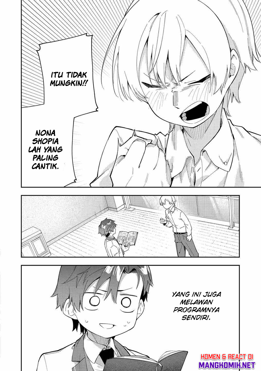 Akuyaku Reijou no Shitsuji-sama: Hametsu Flag wa Ore ga Tsubusasete Itadakimasu Chapter 25.1 - halaman 3