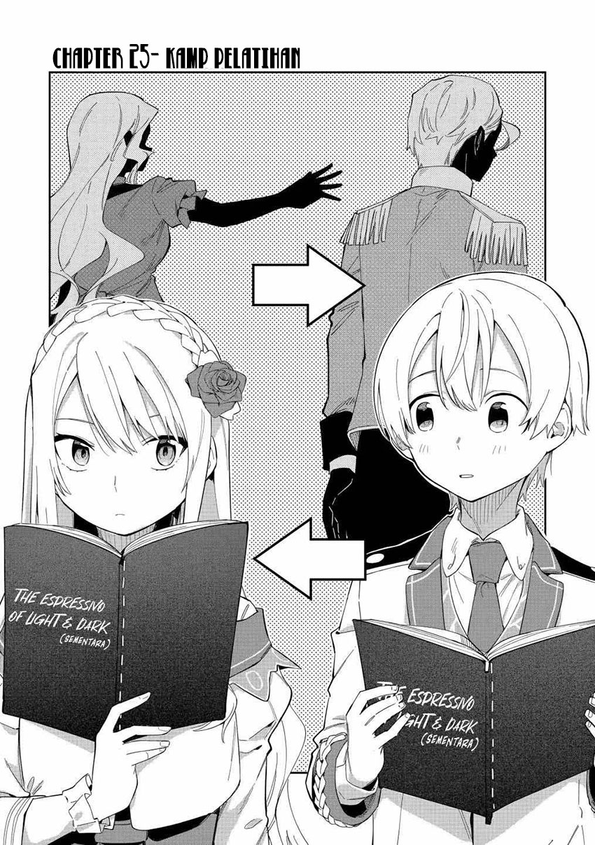 Akuyaku Reijou no Shitsuji-sama: Hametsu Flag wa Ore ga Tsubusasete Itadakimasu Chapter 25.1 - halaman 4