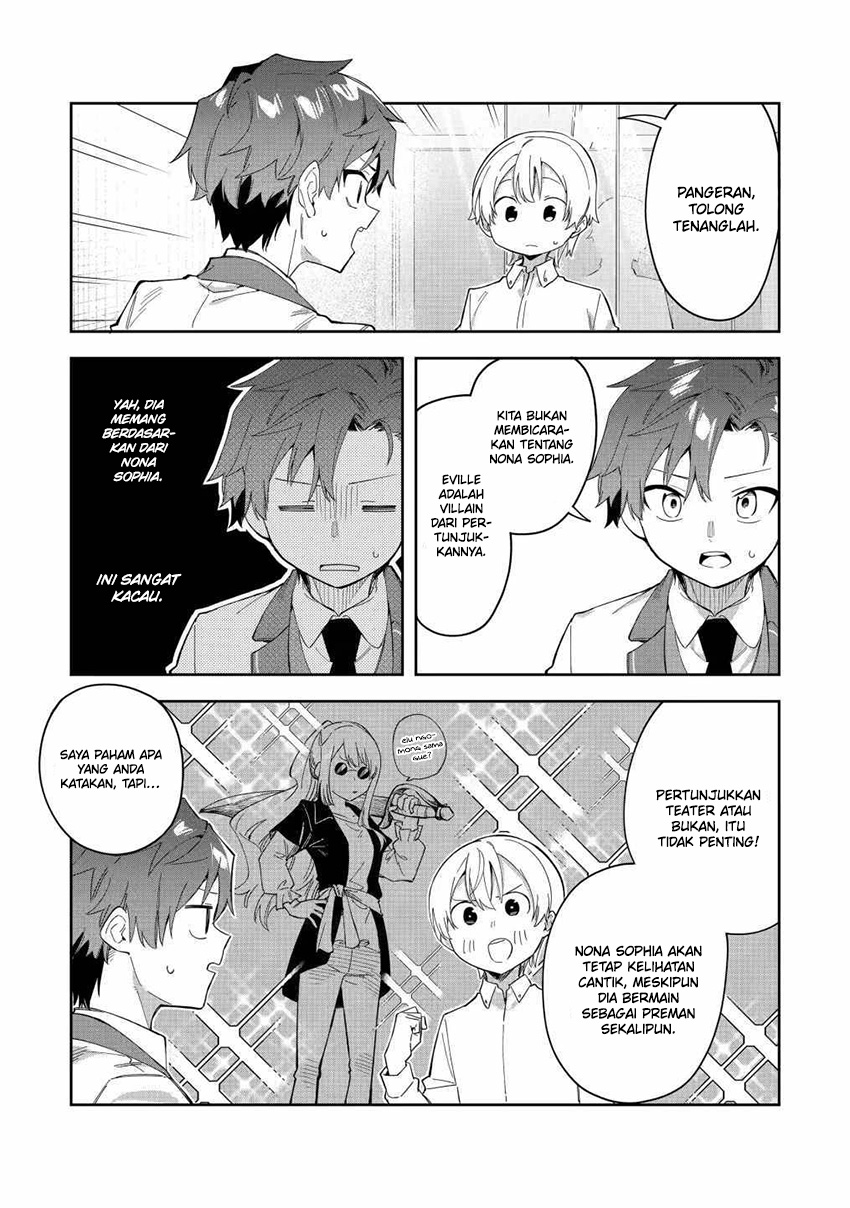 Akuyaku Reijou no Shitsuji-sama: Hametsu Flag wa Ore ga Tsubusasete Itadakimasu Chapter 25.1 - halaman 5