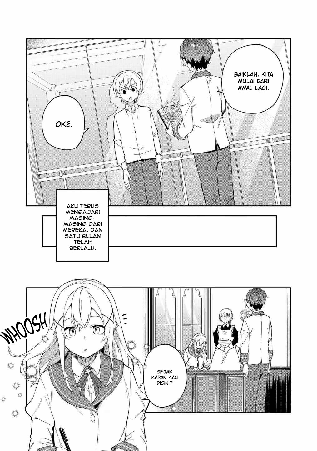 Akuyaku Reijou no Shitsuji-sama: Hametsu Flag wa Ore ga Tsubusasete Itadakimasu Chapter 25.1 - halaman 7