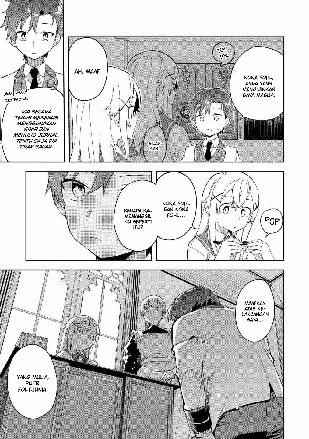 Akuyaku Reijou no Shitsuji-sama: Hametsu Flag wa Ore ga Tsubusasete Itadakimasu Chapter 25.1 - halaman 8