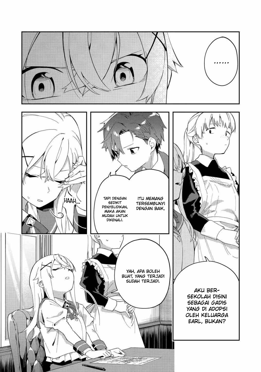 Akuyaku Reijou no Shitsuji-sama: Hametsu Flag wa Ore ga Tsubusasete Itadakimasu Chapter 25.1 - halaman 9