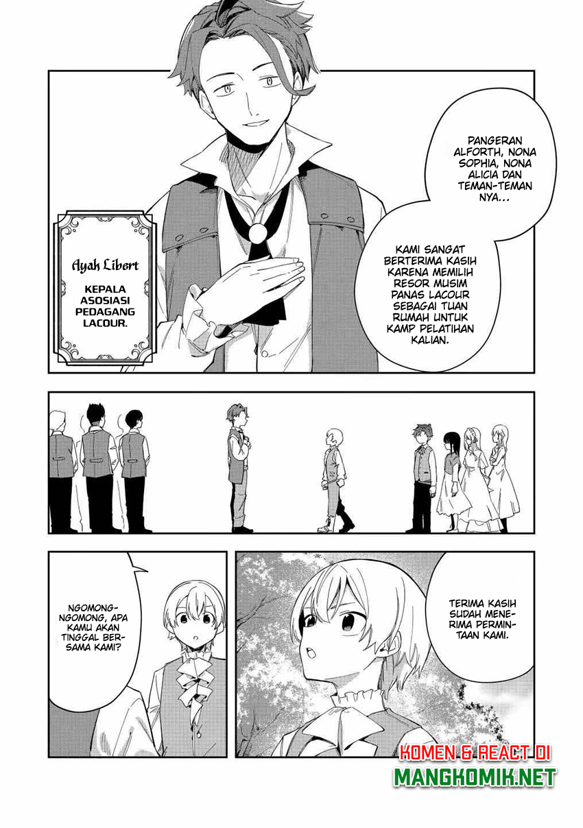 Akuyaku Reijou no Shitsuji-sama: Hametsu Flag wa Ore ga Tsubusasete Itadakimasu Chapter 25.2 - halaman 10