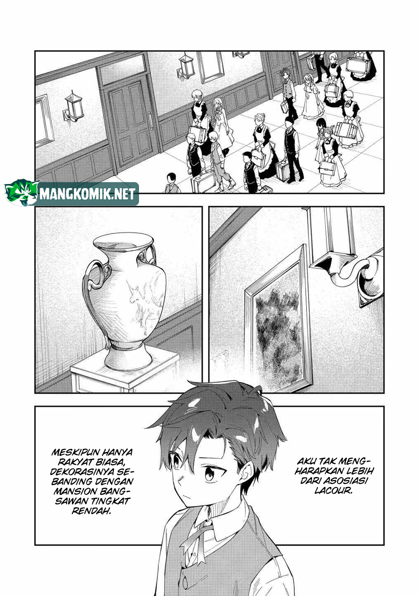 Akuyaku Reijou no Shitsuji-sama: Hametsu Flag wa Ore ga Tsubusasete Itadakimasu Chapter 25.2 - halaman 12