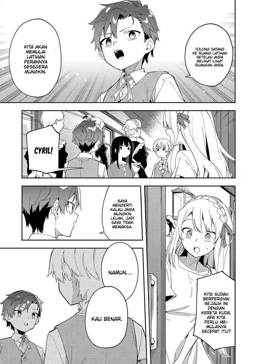 Akuyaku Reijou no Shitsuji-sama: Hametsu Flag wa Ore ga Tsubusasete Itadakimasu Chapter 25.2 - halaman 16