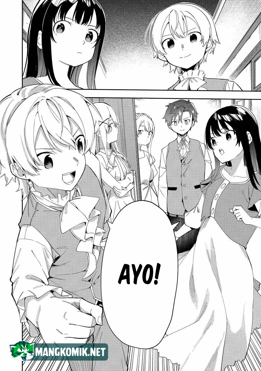 Akuyaku Reijou no Shitsuji-sama: Hametsu Flag wa Ore ga Tsubusasete Itadakimasu Chapter 25.2 - halaman 17