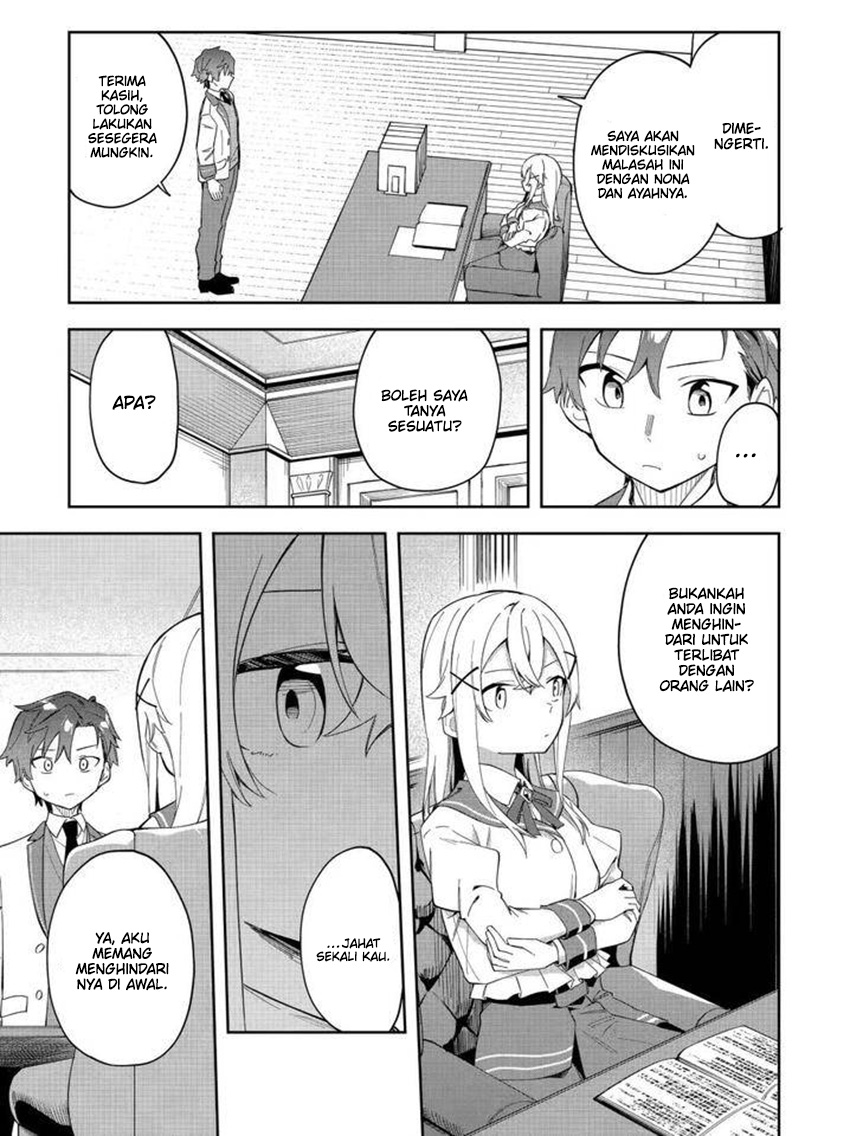 Akuyaku Reijou no Shitsuji-sama: Hametsu Flag wa Ore ga Tsubusasete Itadakimasu Chapter 25.2 - halaman 2