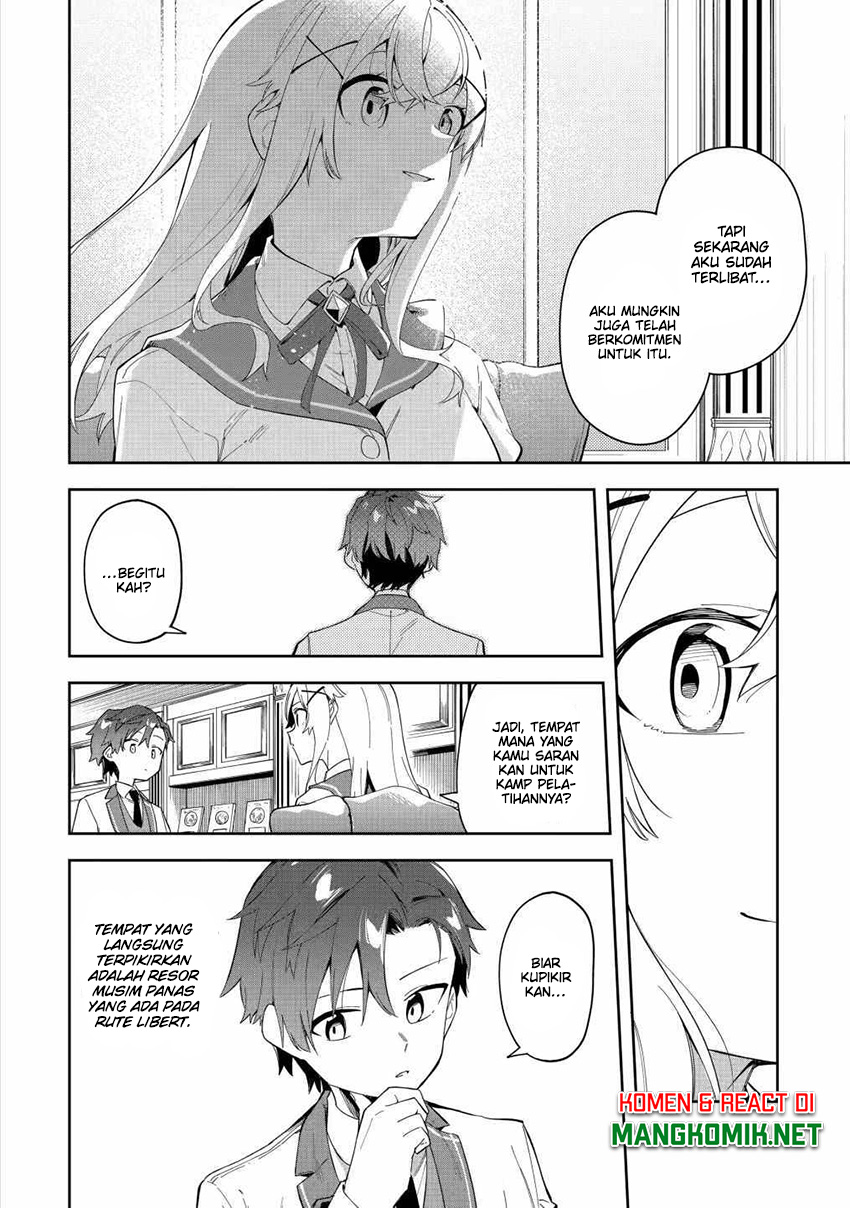 Akuyaku Reijou no Shitsuji-sama: Hametsu Flag wa Ore ga Tsubusasete Itadakimasu Chapter 25.2 - halaman 3